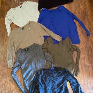 Assorted SMALL Shirts